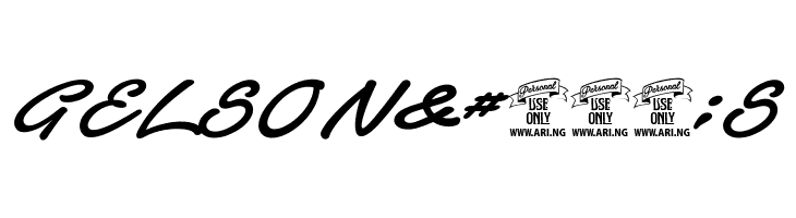 Elevate PERSONAL USE ONLY  Free Fonts Download