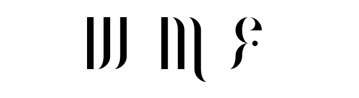 Magenta Flow Regular  Free Fonts Download