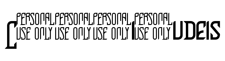 Perfect Night capital  Free Fonts Download