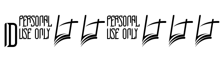 Perfect Night capital  Free Fonts Download