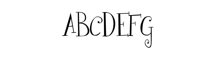 Curly Cue  Free Fonts Download