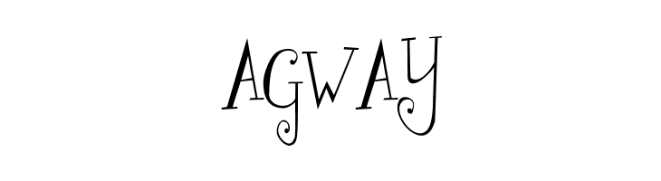 Curly Cue  Free Fonts Download