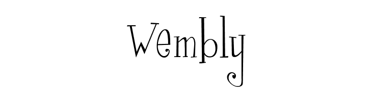 Curly Cue  Free Fonts Download