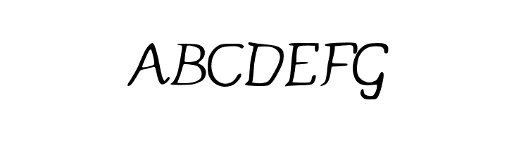 Manic Monday Regular  Free Fonts Download