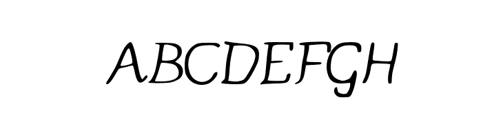 Manic Monday Regular  Free Fonts Download