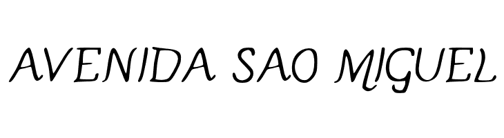 Manic Monday Regular  Free Fonts Download