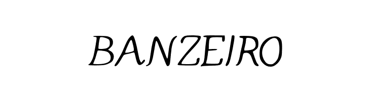 Manic Monday Regular  Free Fonts Download