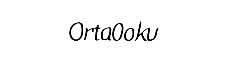 Manic Monday Regular  Free Fonts Download