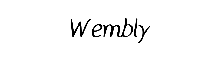 Manic Monday Regular  Free Fonts Download