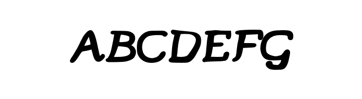 Manic Monday Bold  Free Fonts Download
