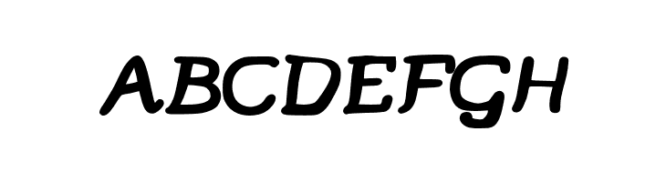 Manic Monday Bold  Free Fonts Download