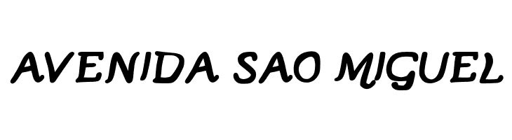 Manic Monday Bold  Free Fonts Download