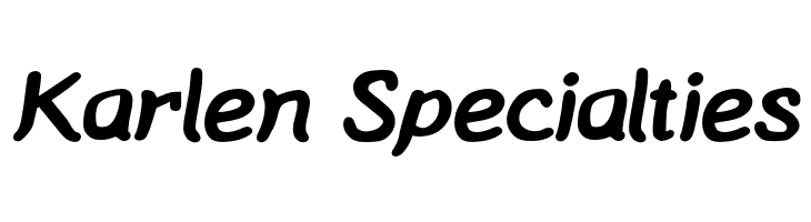 Manic Monday Bold  Free Fonts Download