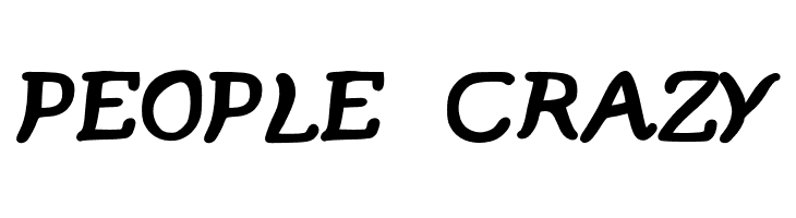 Manic Monday Bold  Free Fonts Download