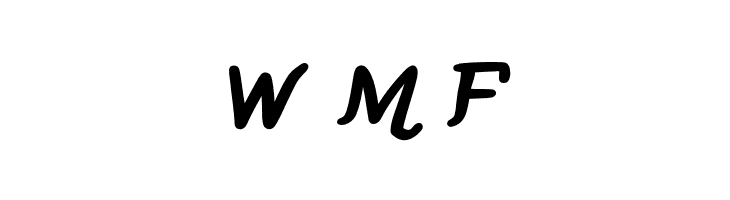Manic Monday Bold  Free Fonts Download
