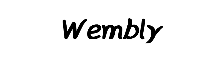 Manic Monday Bold  Free Fonts Download