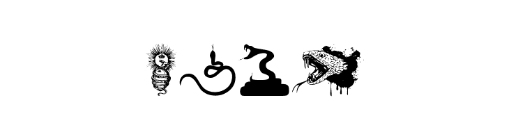 Snake Mix  Free Fonts Download