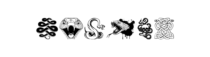 Snake Mix  Free Fonts Download