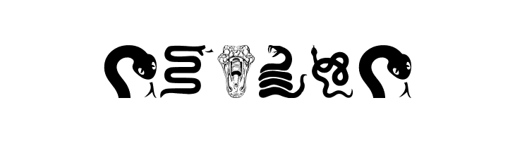 Snake Mix  Free Fonts Download