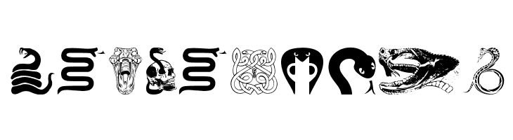 Snake Mix  Free Fonts Download