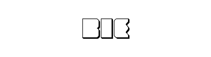 Contour of Duty 3D  Free Fonts Download