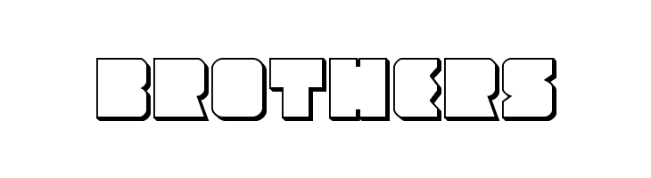Contour of Duty 3D  Free Fonts Download