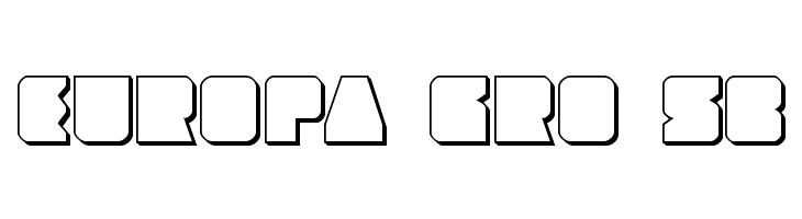 Contour of Duty 3D  Free Fonts Download