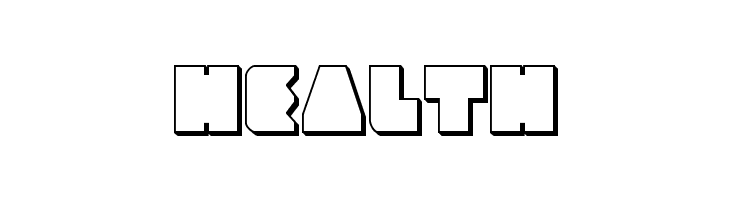 Contour of Duty 3D  Free Fonts Download