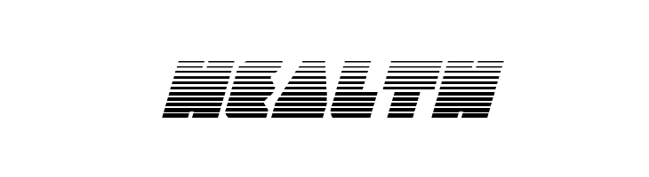Contour of Duty Gradient Italic  Free Fonts Download