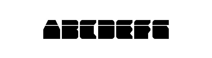 Contour of Duty Laser  Free Fonts Download