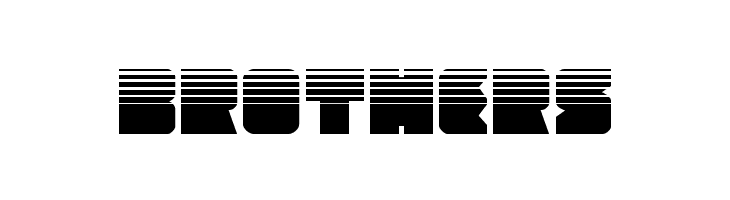 Contour of Duty Halftone  Free Fonts Download