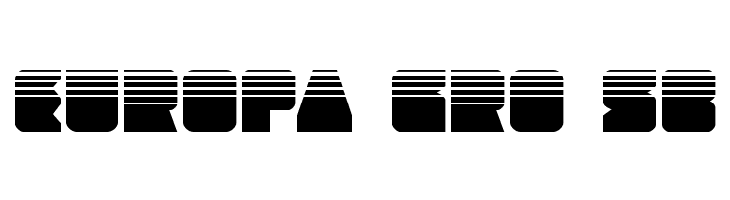 Contour of Duty Halftone  Free Fonts Download