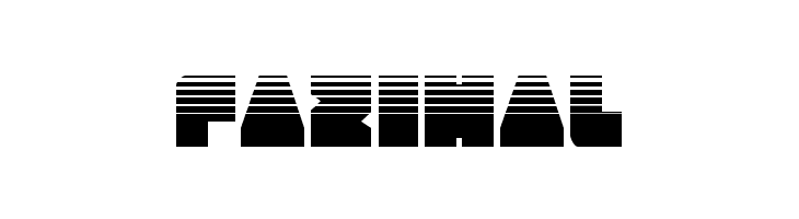 Contour of Duty Halftone  Free Fonts Download