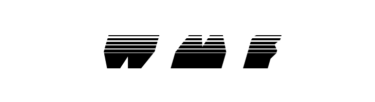 Contour of Duty Halftone Italic  Free Fonts Download