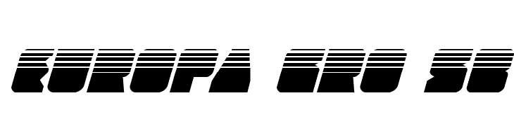 Contour of Duty Halftone Italic  Free Fonts Download