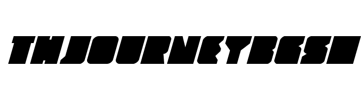 Contour of Duty Italic  Free Fonts Download