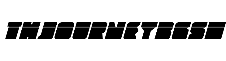 Contour of Duty Laser Italic  Free Fonts Download