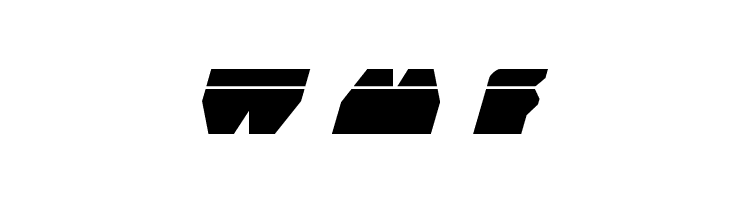 Contour of Duty Laser Italic  Free Fonts Download