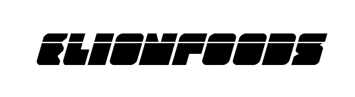 Contour of Duty Laser Italic  Free Fonts Download