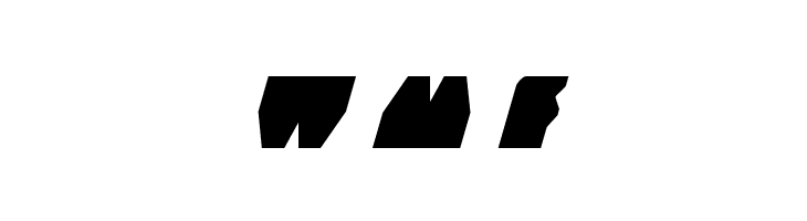 Contour of Duty Condensed Italic  Free Fonts Download