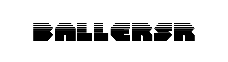 Bal-Astaral Halftone  Free Fonts Download