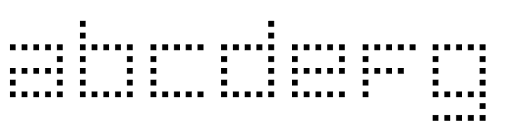 superpoint _square  Free Fonts Download