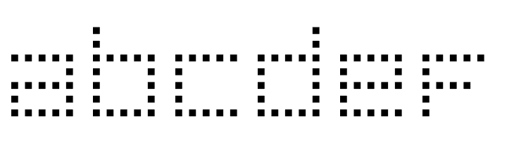 superpoint _square  Free Fonts Download