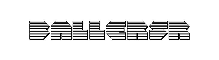 Bal-Astaral Chrome  Free Fonts Download