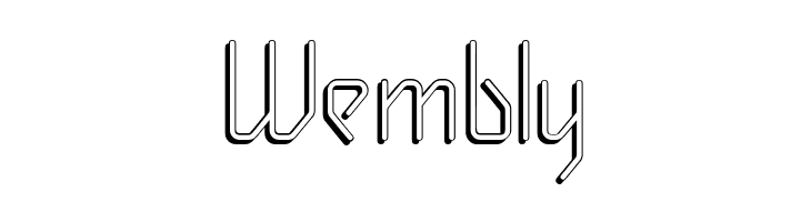 Gizmo - Shade  Free Fonts Download