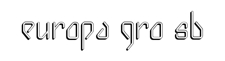 Gizmo - Shade  Free Fonts Download