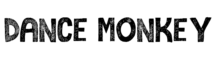 dance%2Bmonkey campkid-Regular Font
