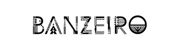 ZILAP GEOMETRIK  Free Fonts Download