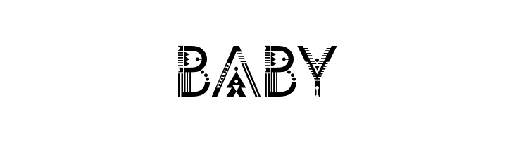 ZILAP GEOMETRIK  Free Fonts Download