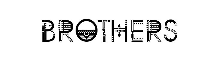 ZILAP GEOMETRIK  Free Fonts Download